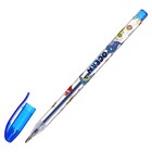 Набор ручек гелевых 24 цветов (12 с блестками + 6 флуоресцентных + 6 пастельных) Mazari "OCEAN", ароматизированные, пулевидный пишущий узел 0,9 мм, пластиковый цветной корпус - фото 24015985