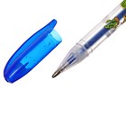 Набор ручек гелевых 24 цветов (12 с блестками + 6 флуоресцентных + 6 пастельных) Mazari "OCEAN", ароматизированные, пулевидный пишущий узел 0,9 мм, пластиковый цветной корпус - фото 24015986