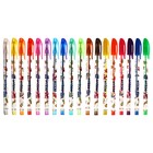 Набор ручек гелевых 36 цветов (12 с блестками + 6 флуоресцентных + 12 металлик + 6 пастельных) Mazari "OCEAN", ароматизированные, пулевидный пишущий узел 0,9 мм, пластиковый цветной корпус - фото 23847206