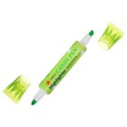 Текстовыделитель Mazari "CANDY", двусторонний, пишущие узлы 1 - 5 мм, 6 цветов МИКС - фото 31043698