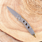 Нож складной "Индеец" 17см, клинок 71мм/2мм - Фото 2