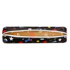 Пенал школьный на молнии Calligrata "Самолеты", чёрный (комплект 12 шт) - фото 23854725