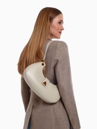 Сумка женская багет TEXTURA на молнии, 30×5×17 см, молочная - фото 23571534