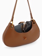 Сумка женская багет TEXTURA на молнии, 30×5×17 см, коричневая - фото 23571535