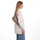 Сумка женская на молнии TEXTURA, средний размер, цвет светло-коричневый 10205182