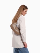 Сумка женская багет TEXTURA на молнии, 30×5×17 см, светло-коричневая - фото 23571539