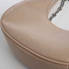 Сумка женская багет TEXTURA на молнии, 28×7×26 см, бежевая - Фото 6