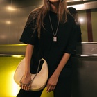 Сумка женская багет TEXTURA на молнии, 28×7×26 см, молочная - Фото 14