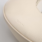 Сумка женская багет TEXTURA на молнии, 28×7×26 см, молочная - Фото 9