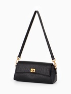 Сумка женская мессенджер TEXTURA на клапане, 26×9×12 см, чёрная - Фото 10