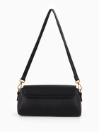 Сумка женская мессенджер TEXTURA на клапане, 26×9×12 см, чёрная - Фото 9