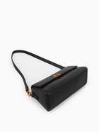 Сумка женская мессенджер TEXTURA на клапане, 26×9×12 см, чёрная - Фото 7