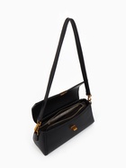 Сумка женская мессенджер TEXTURA на клапане, 26×9×12 см, чёрная - Фото 6