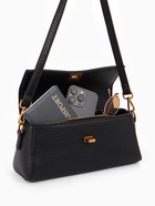 Сумка женская мессенджер на клапане TEXTURA, цвет чёрный - фото 809231605 Сумка женская мессенджер на клапане TEXTURA, цвет чёрный - фото 809231605