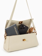 Сумка женская мессенджер TEXTURA на клапане, 26×9×12 см, молочная - Фото 3