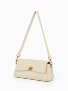 Сумка женская мессенджер TEXTURA на клапане, 26×9×12 см, молочная - Фото 10