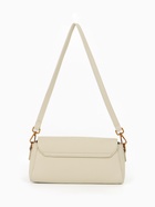 Сумка женская мессенджер TEXTURA на клапане, 26×9×12 см, молочная - Фото 9