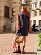 Сумка женская мессенджер TEXTURA на клапане, 26×9×12 см, коричневая - Фото 12