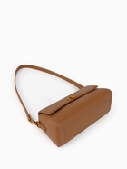 Сумка женская мессенджер TEXTURA на клапане, 26×9×12 см, коричневая - Фото 7