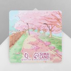 Серьги ассорти «Радость» ламы, цвет зелёно-розовый в серебре - Фото 4