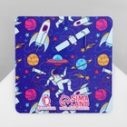 Серьги ассорти «Радость» ракеты, цветные в серебре - Фото 3