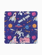 Серьги ассорти «Радость» ракеты, цветные в серебре 10218582