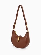 Сумка женская багет TEXTURA на молнии, 24×6×14 см, коричневая - Фото 10