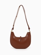 Сумка женская багет TEXTURA на молнии, 24×6×14 см, коричневая - Фото 9