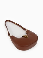 Сумка женская багет TEXTURA на молнии, 24×6×14 см, коричневая - Фото 8