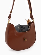 Сумка женская багет TEXTURA на молнии, 24×6×14 см, коричневая - Фото 3