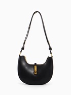 Сумка женская багет TEXTURA на молнии, 24×6×14 см, чёрная - Фото 14