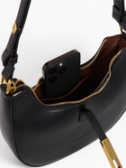 Сумка женская багет TEXTURA на молнии, 24×6×14 см, чёрная - Фото 11