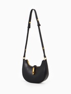 Сумка женская багет TEXTURA на молнии, 24×6×14 см, чёрная - Фото 12