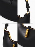 Сумка женская багет TEXTURA на молнии, 24×6×14 см, чёрная - Фото 6