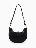 Сумка женская багет TEXTURA на молнии, 24×6×14 см, чёрная - Фото 8