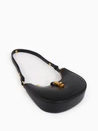 Сумка женская багет TEXTURA на молнии, 24×6×14 см, чёрная - Фото 9