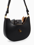 Сумка женская багет TEXTURA на молнии, 24×6×14 см, чёрная - Фото 13