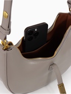 Сумка женская багет TEXTURA на молнии, 24×6×14 см, серая - Фото 7