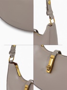 Сумка женская багет TEXTURA на молнии, 24×6×14 см, серая - Фото 5