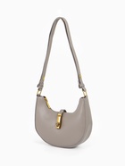 Сумка женская багет TEXTURA на молнии, 24×6×14 см, серая - Фото 10