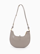 Сумка женская багет TEXTURA на молнии, 24×6×14 см, серая - Фото 9