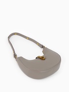 Сумка женская багет TEXTURA на молнии, 24×6×14 см, серая - Фото 8