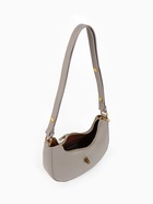 Сумка женская багет TEXTURA на молнии, 24×6×14 см, серая - Фото 6