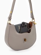 Сумка женская багет TEXTURA на молнии, 24×6×14 см, серая - Фото 3