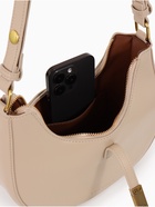 Сумка женская багет TEXTURA на молнии, 24×6×14 см, бежевая - Фото 7