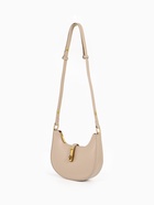 Сумка женская багет TEXTURA на молнии, 24×6×14 см, бежевая - Фото 4