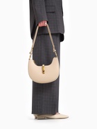 Сумка женская багет TEXTURA на молнии, 24×6×14 см, бежевая - Фото 11