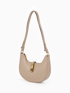 Сумка женская багет TEXTURA на молнии, 24×6×14 см, бежевая - Фото 10