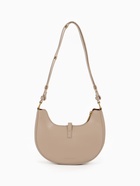 Сумка женская багет TEXTURA на молнии, 24×6×14 см, бежевая - Фото 9