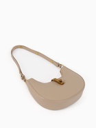 Сумка женская багет TEXTURA на молнии, 24×6×14 см, бежевая - Фото 8